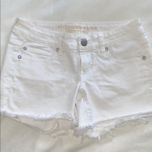 American Eagle Super Low Shortie Shorts